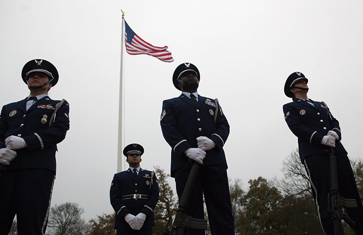 Armistice day update: Cambridge American Cemetery in Madingley
