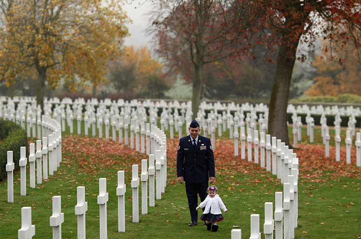 Armistice day update: Cambridge American Cemetery in Madingley