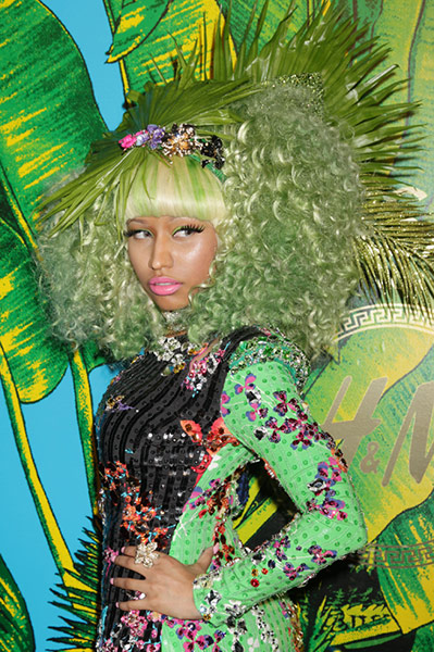 The fashion briefing: Nicki Minaj