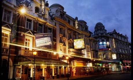 Theatres in Shaftesbury Avenue