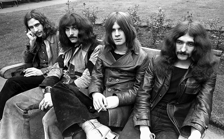 Week in Music: Black Sabbath File Photos