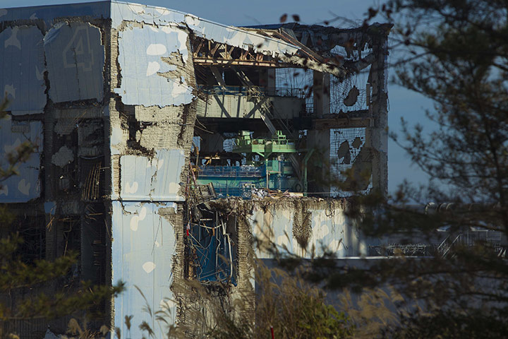 Inside Fukushima: Unit 4 reactor