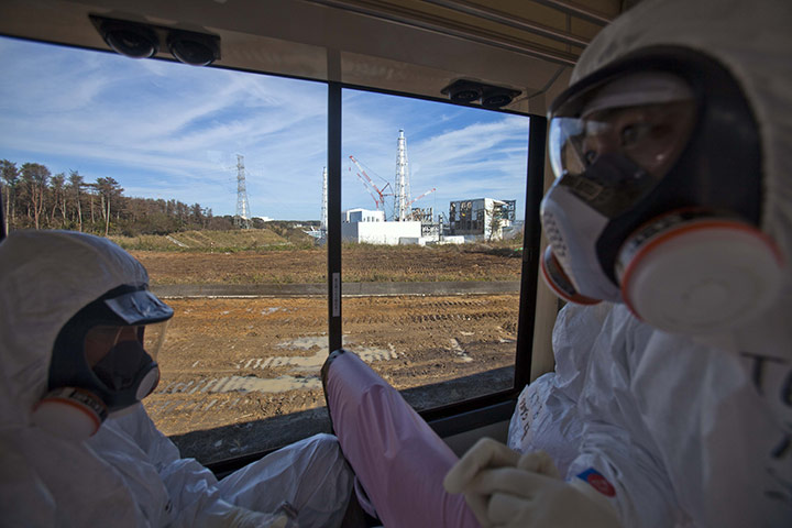 Inside Fukushima: View from the bus