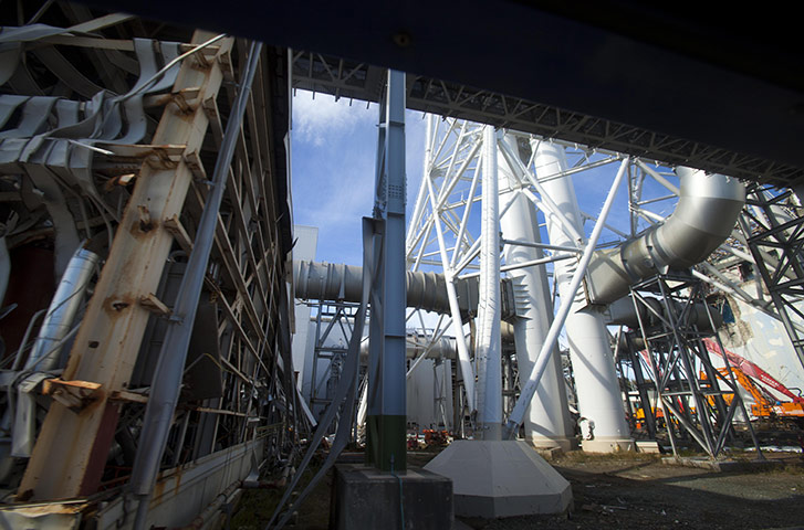 Inside Fukushima: Dai-ichi nuclear power station