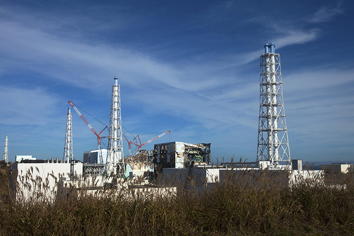 Inside Fukushima: Damaged power palnt