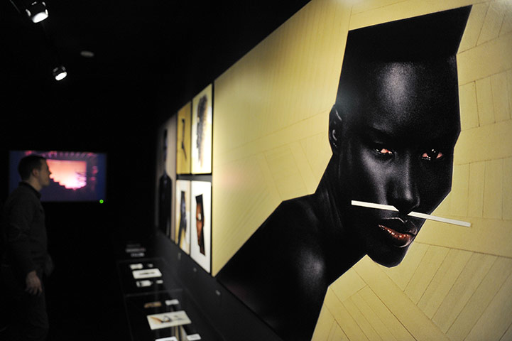 Week in Music: Grace Jones artwork by Jean-Pauk Goude