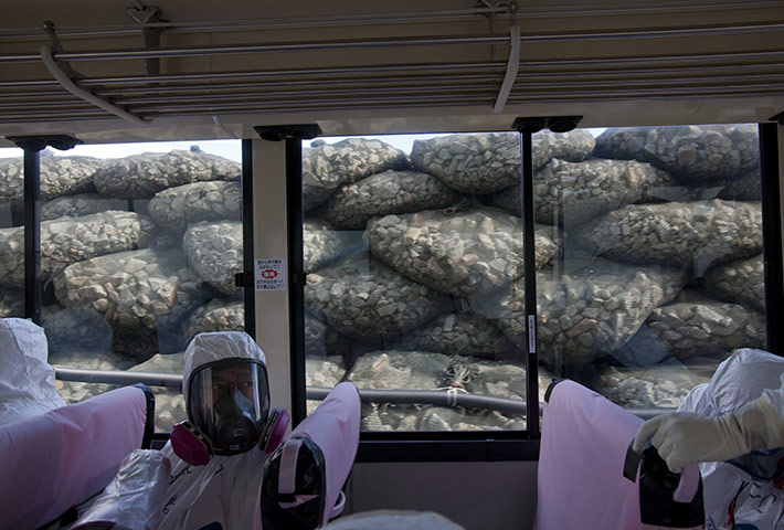 Inside Fukushima: Sea Wall