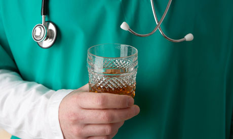 Doctors Drinking