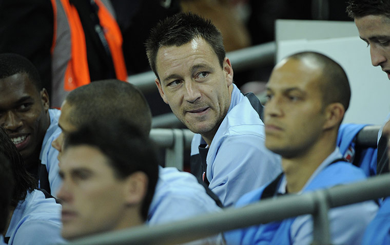 England friendly: John Terry