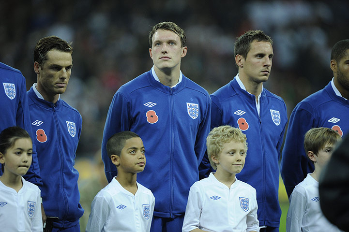 England friendly: England v Spain