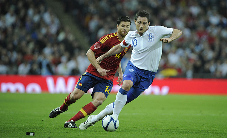 England friendly: black armband