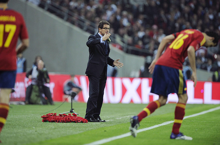 Spain game: England v Spain