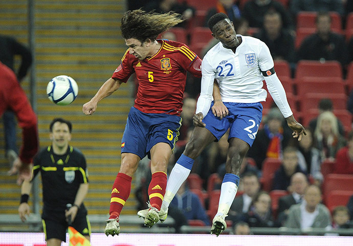 Spain game: England v Spain