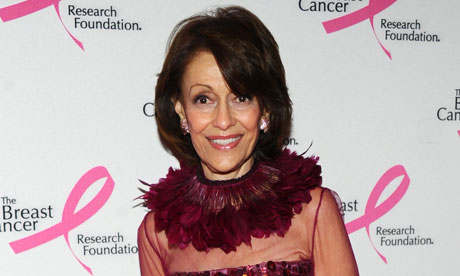EVELYN LAUDER, founder of pink ribbon breast cancer campaign, dies ...