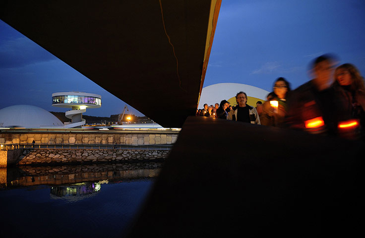 24 hours in pictures: Aviles, Spain