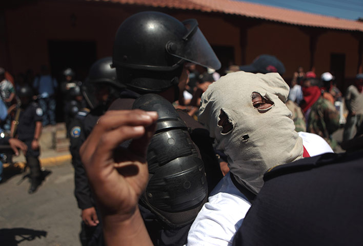 24 hours in pictures: Masaya, Nicaragua