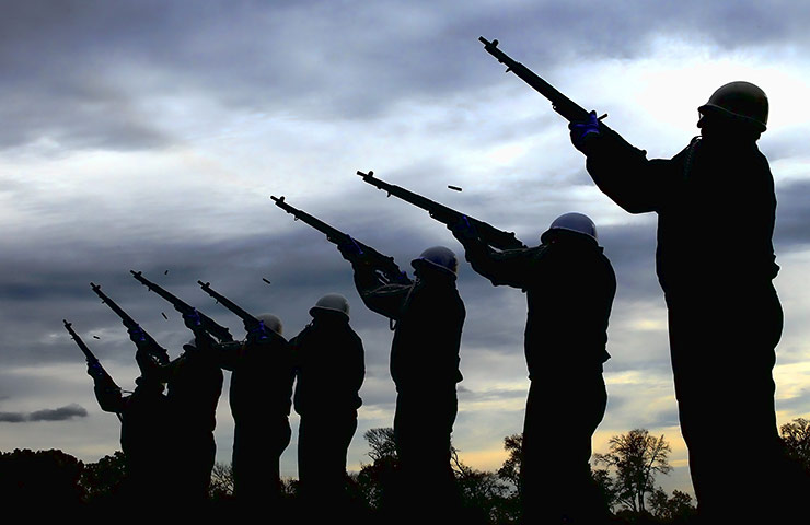 24 hours in pictures: Paris, Texas, USA