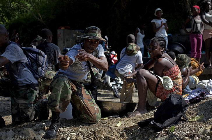 24 hours in pictures: Port-au-Prince, Haiti