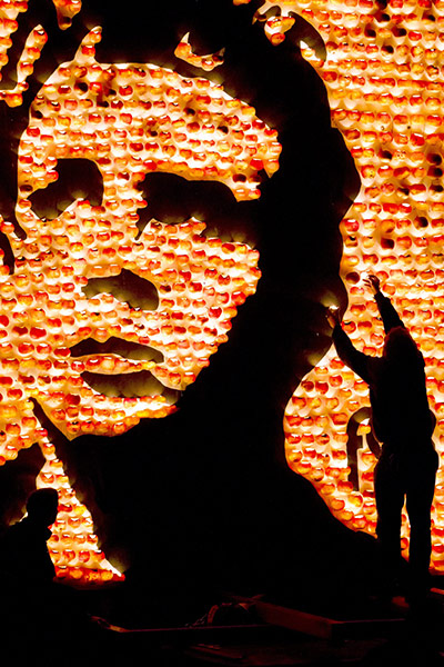 24 hours in pictures: Richterswil, Switzerland