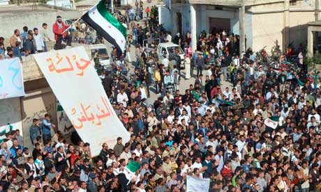 Arab League threatens to suspend Syria