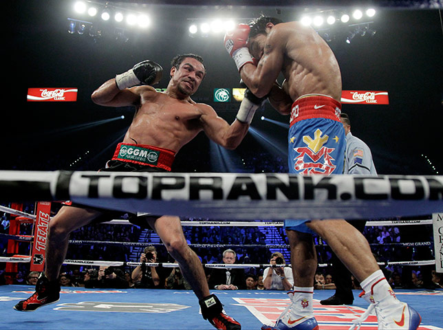 boxing: Manny Pacquiao, Juan Manuel Marquez