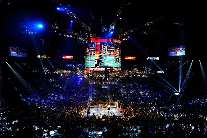 boxing: Manny Pacquiao v Juan Manuel Marquez