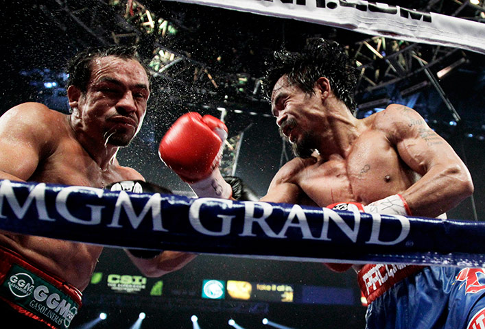 boxing: Manny Pacquiao, Juan Manuel Marquez
