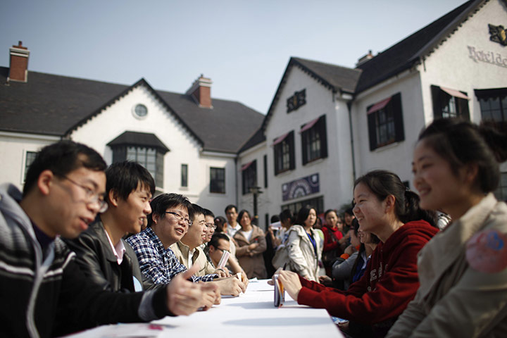 China speed dating : China speed dating 