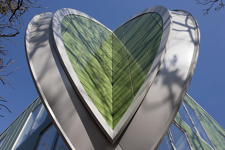 Maggie's Centre: Maggie's Centre, Nottingham by CZWG