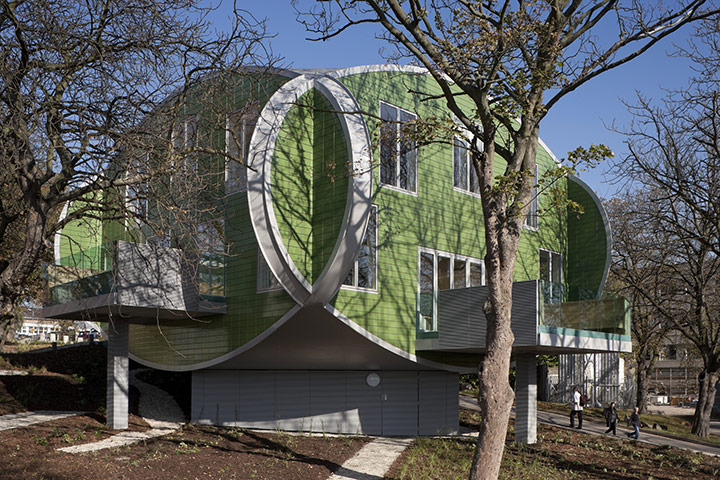 Maggie's Centre: Maggie's Centre, Nottingham by CZWG