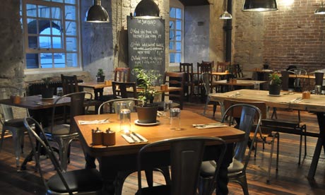River Cottage Canteen in Plymouth