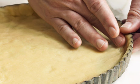 David Lebovitz's prebaked tart shell