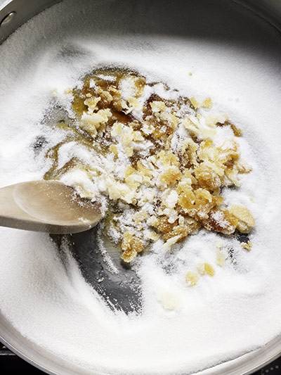 How to cook caramel: How to cook dry caramel 1