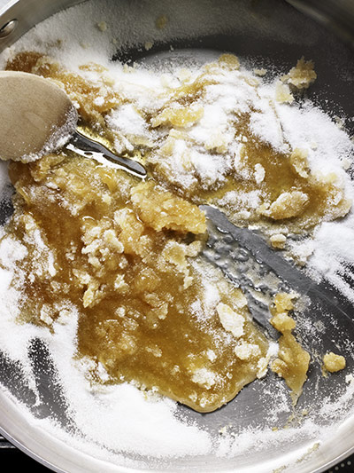 How to cook caramel: How to cook dry caramel 2