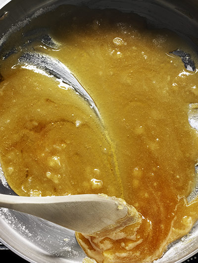 How to cook caramel: How to cook dry caramel 3