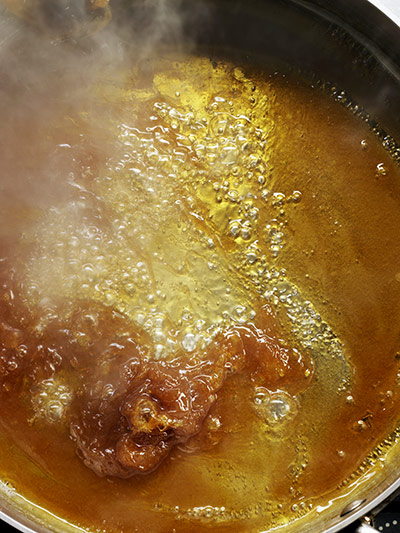 How to cook caramel: How to cook dry caramel 5