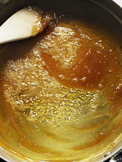 How to cook caramel: How to cook dry caramel 6