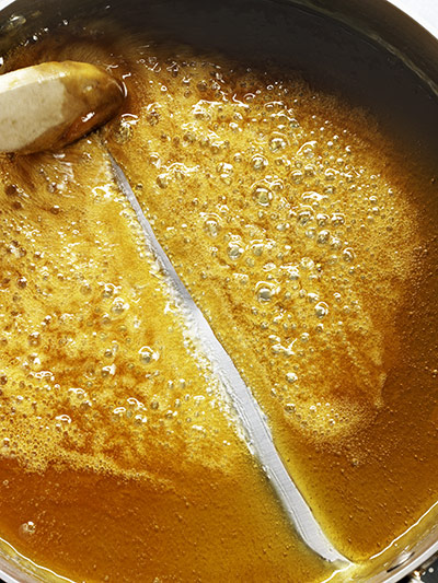 How to cook caramel: How to cook dry caramel 7