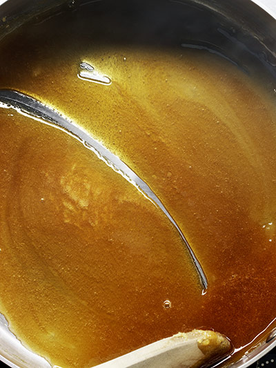 How to cook caramel: How to cook dry caramel 4