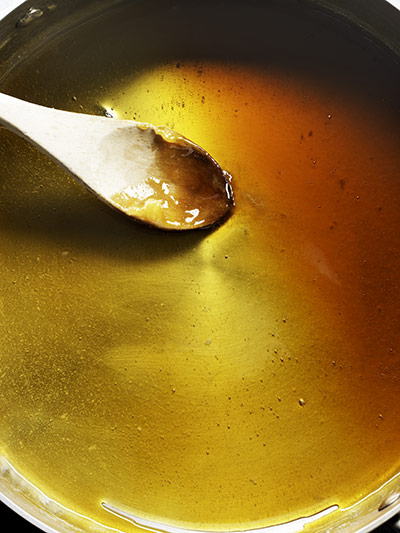 How to cook caramel: How to cook dry caramel 8