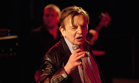 The Fall Perform At Sylus In Leeds