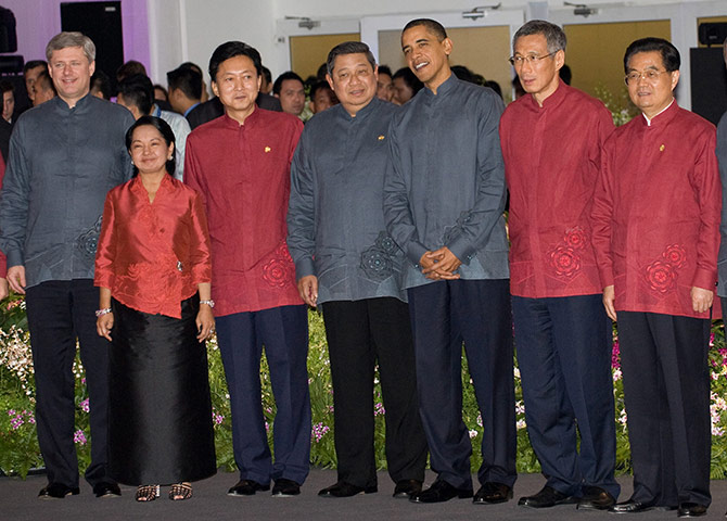 APEC Summit: 14 November 2009: APEC summit in Singapore