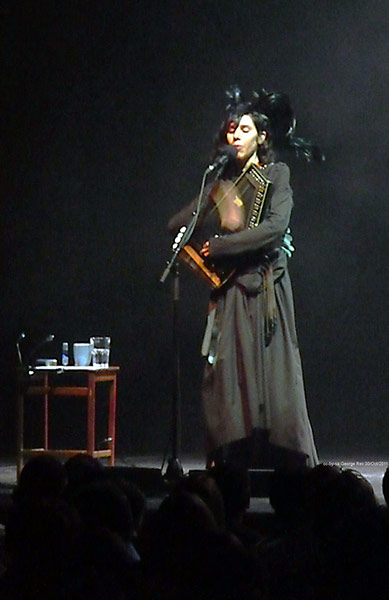 Your Gig Pictures: P J Harvey at Royal Albert Hall