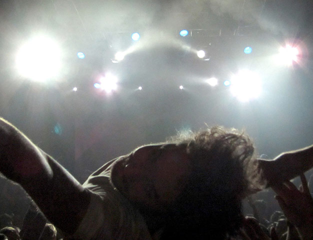 Your Gig Pictures: Broken Social Scene lead singer