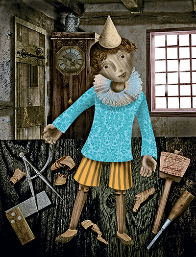 Folio Society winners: Carlo Collodi's Pinnochio