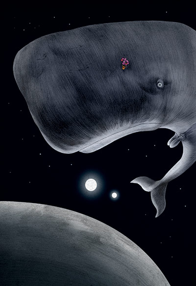 Folio Society: men: A scene from Douglas Adams' The Hitchhiker's Guide to The Galaxy