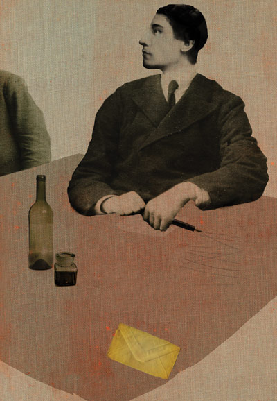 Folio Society: men: Mersault considers his fate in Camus' The Outsider