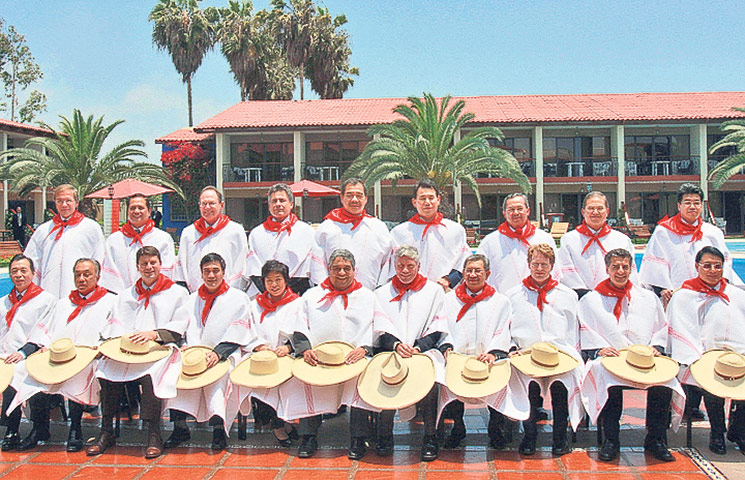 Apec fashion: Apec fashion: Peru 2008