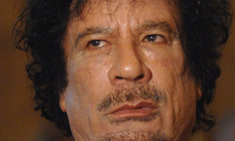 Colonel Gaddafi Blair