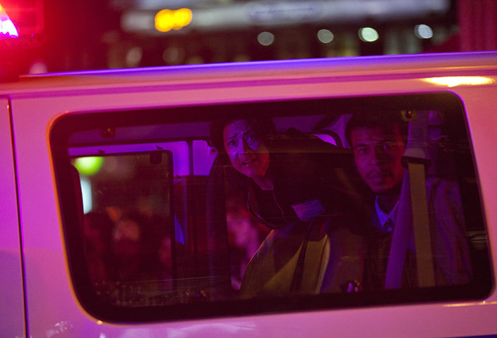 Occupy Wall St eviction: People are taken into custody 